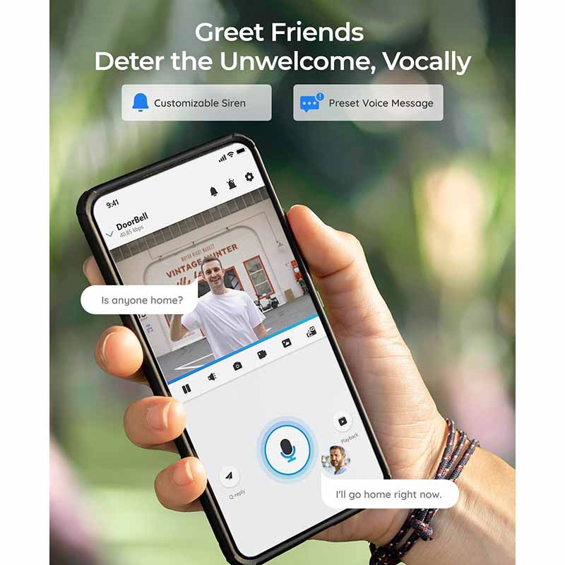 Video-Doorbell-WiFi Reolink Smart 2K+ Wired WiFi Video Doorbell with Chime By Reolink - Buy Now - AU $126.68 At The Tech Geeks Australia