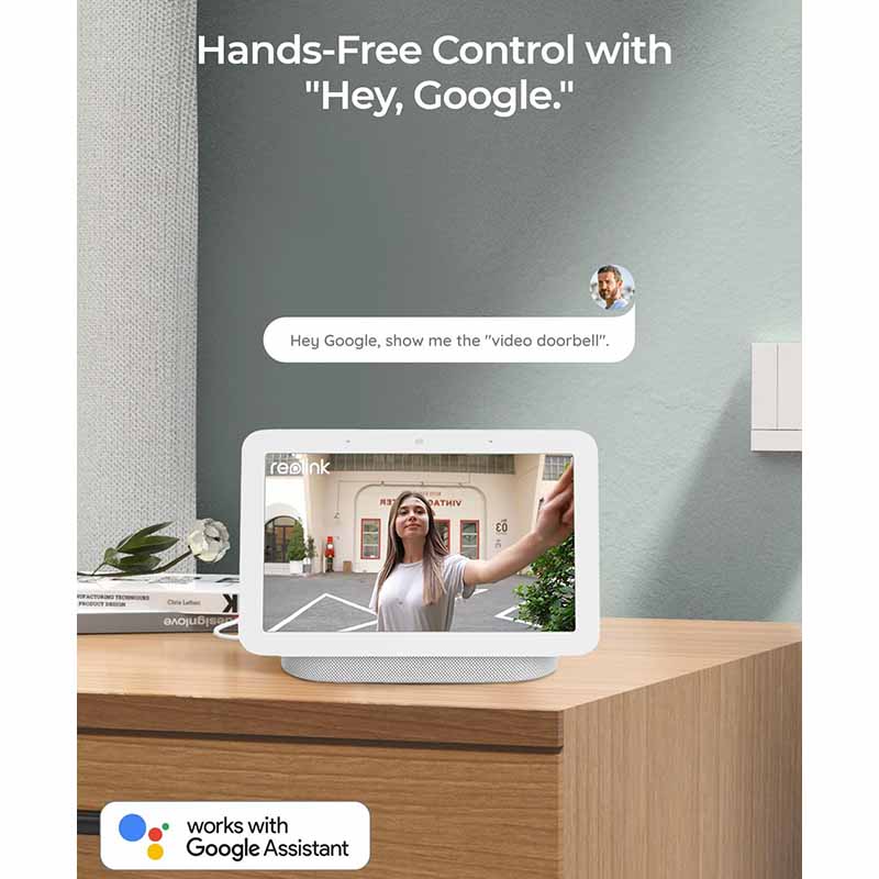 Video-Doorbell-WiFi Reolink Smart 2K+ Wired WiFi Video Doorbell with Chime By Reolink - Buy Now - AU $126.68 At The Tech Geeks Australia
