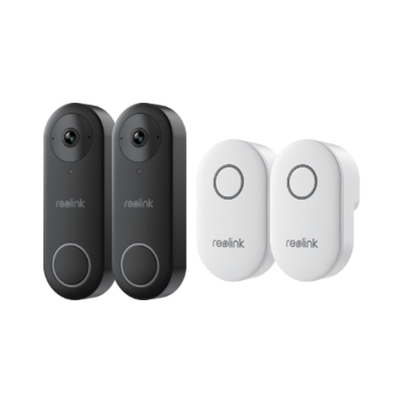 Video-Doorbell-WiFi Reolink Smart 2K+ Wired WiFi Video Doorbell with Chime By Reolink - Buy Now - AU $126.68 At The Tech Geeks Australia