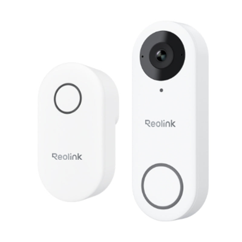 Video-Doorbell-WiFi Reolink Smart 2K+ Wired WiFi Video Doorbell with Chime (White) By Reolink - Buy Now - AU $126.68 At The Tech Geeks Australia