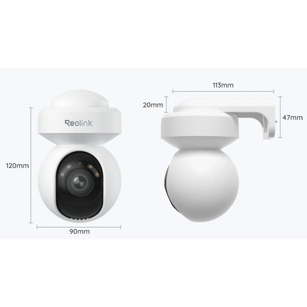 E1-Outdoor-CX Reolink ColorX 2K 4MP Wi-Fi Surveillance Camera with True Full-Colour Night Vision By Reolink - Buy Now - AU $178 At The Tech Geeks Australia