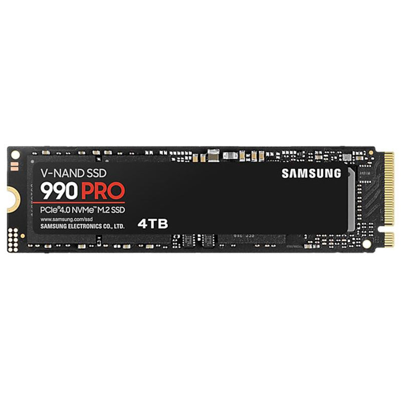 MZ-V9P4T0BW Samsung 990 Pro 4TB Gen4 NVMe SSD By Samsung - Buy Now - AU $592.25 At The Tech Geeks Australia