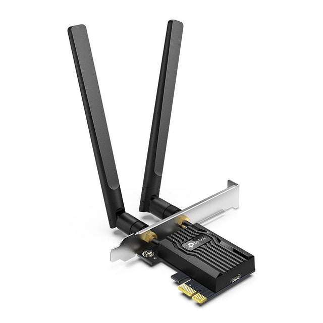 ARCHER TX55E TP-Link AX3000 Wi-Fi 6 Bluetooth 5.2 PCIe Adapter By TP-LINK - Buy Now - AU $59.84 At The Tech Geeks Australia