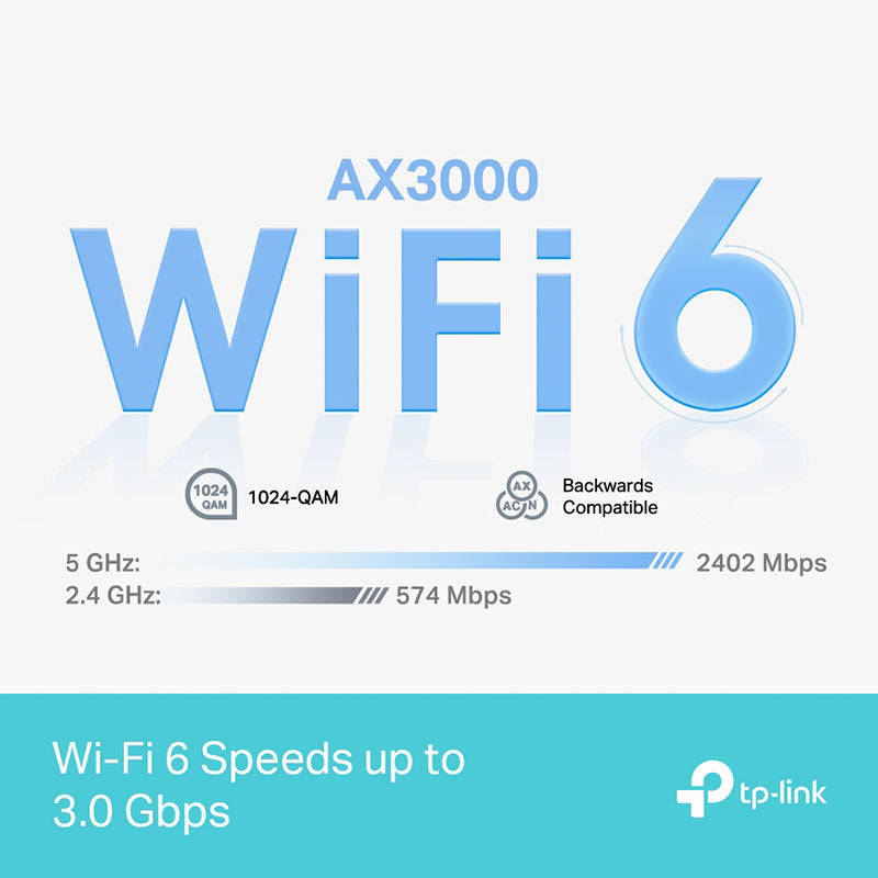 DECO X50 Pro TP-Link AX3000 Whole Home Mesh WiFi 6 Router By TP-LINK - Buy Now - AU $175.49 At The Tech Geeks Australia