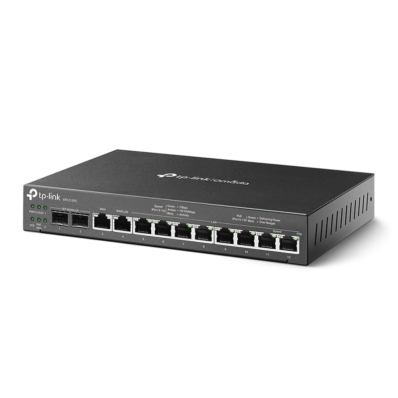 ER7212PC TP-Link Omada AX3000 Gigabit VPN Router with PoE+ Ports and Controller By TP-LINK - Buy Now - AU $251.79 At The Tech Geeks Australia