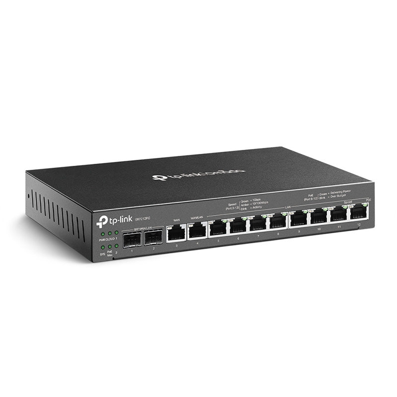 ER7212PC TP-Link Omada AX3000 Gigabit VPN Router with PoE+ Ports and Controller By TP-LINK - Buy Now - AU $251.79 At The Tech Geeks Australia
