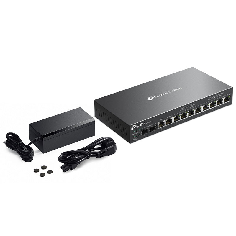 ER7212PC TP-Link Omada AX3000 Gigabit VPN Router with PoE+ Ports and Controller By TP-LINK - Buy Now - AU $251.79 At The Tech Geeks Australia