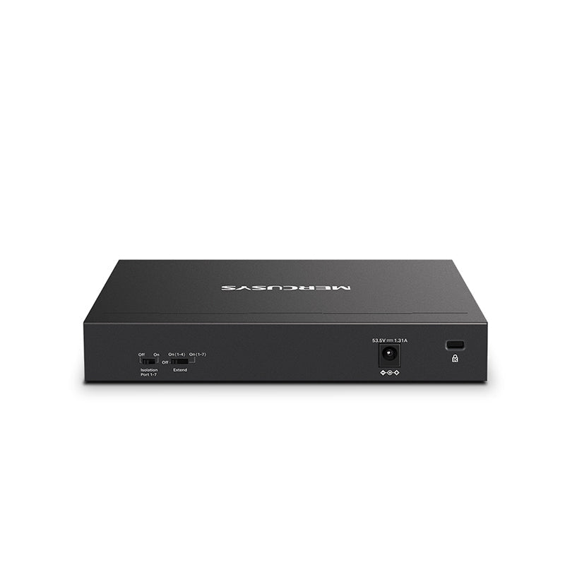 MS108GP Mercusys 8-Port Gigabit Desktop Switch with 7-Port PoE+ By The Tech Geeks Australia - Buy Now - AU $63.94 At The Tech Geeks Australia