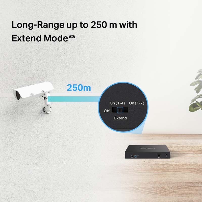 MS108GP Mercusys 8-Port Gigabit Desktop Switch with 7-Port PoE+ By The Tech Geeks Australia - Buy Now - AU $63.94 At The Tech Geeks Australia