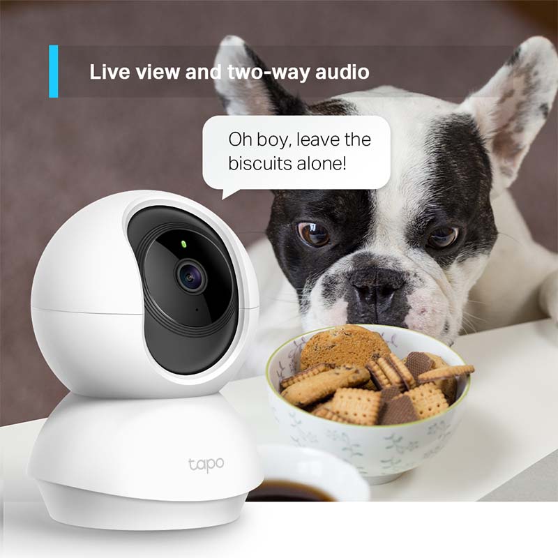 TC70 TP-Link Pan/Tilt Home Security Wi-Fi Camera By TP-LINK - Buy Now - AU $37.71 At The Tech Geeks Australia