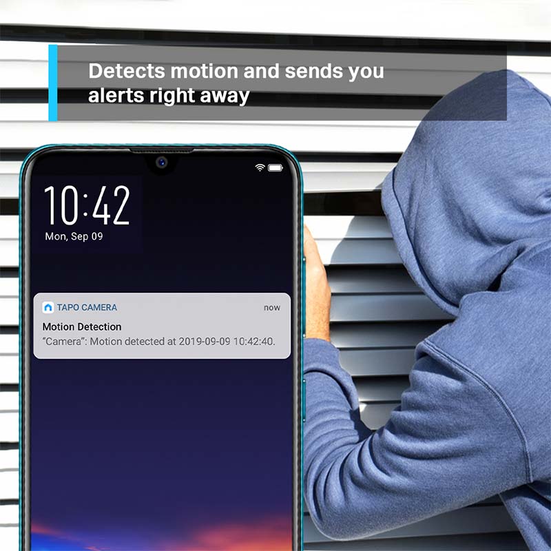 TC70 TP-Link Pan/Tilt Home Security Wi-Fi Camera By TP-LINK - Buy Now - AU $37.71 At The Tech Geeks Australia