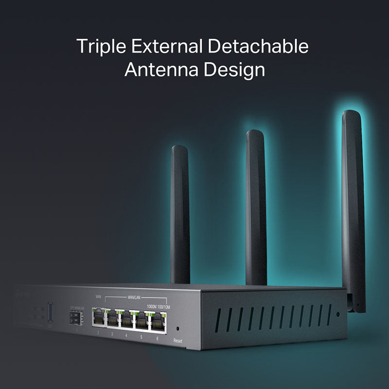 TL-ER706W TP-Link Omada AX3000 Gigabit VPN Router By TP-LINK - Buy Now - AU $209.72 At The Tech Geeks Australia