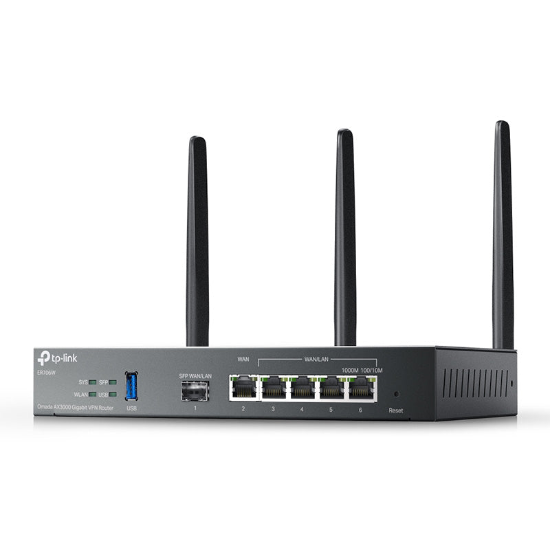 TL-ER706W TP-Link Omada AX3000 Gigabit VPN Router By TP-LINK - Buy Now - AU $209.72 At The Tech Geeks Australia