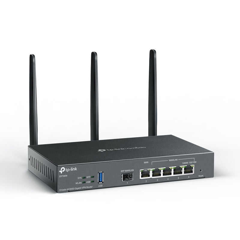TL-ER706W TP-Link Omada AX3000 Gigabit VPN Router By TP-LINK - Buy Now - AU $209.72 At The Tech Geeks Australia