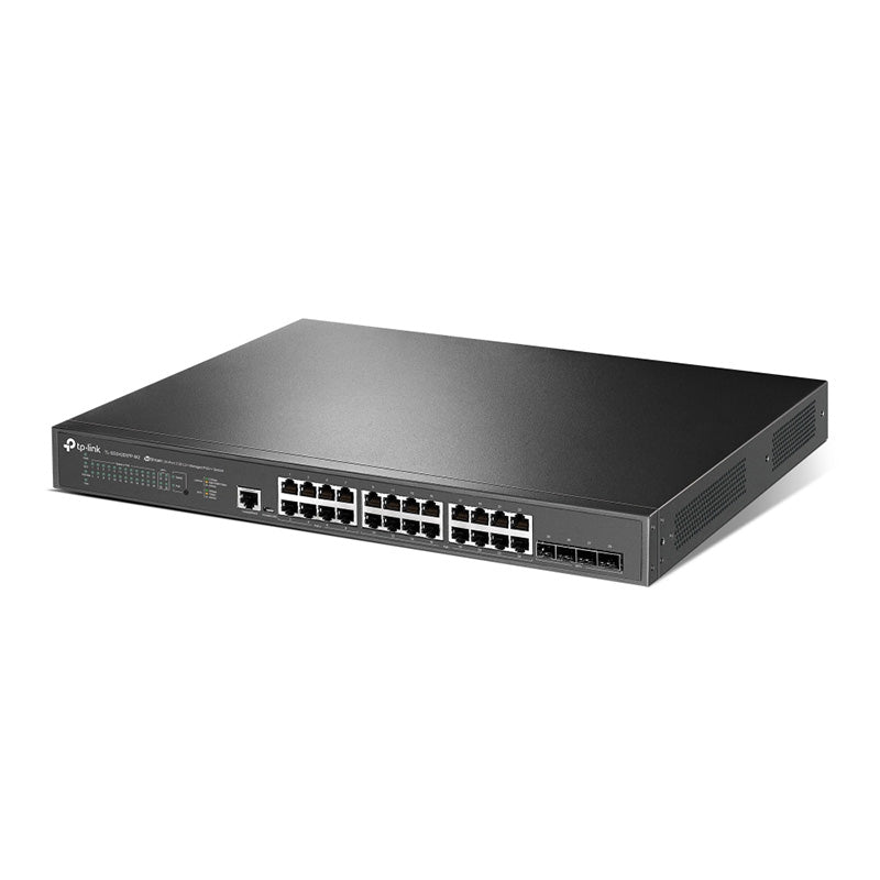 TL-SG3428XPP-M2 TP-Link JetStream 24-Port 2.5GBASE-T and 4-Port 10GE SFP+ L2+ Managed Switch By TP-LINK - Buy Now - AU $1146.96 At The Tech Geeks Australia