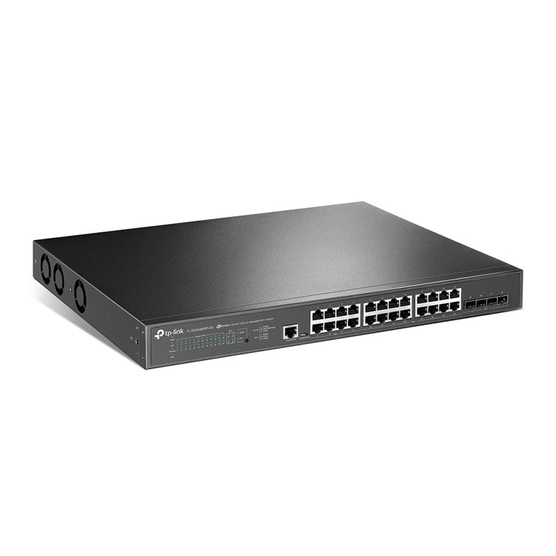 TL-SG3428XPP-M2 TP-Link JetStream 24-Port 2.5GBASE-T and 4-Port 10GE SFP+ L2+ Managed Switch By TP-LINK - Buy Now - AU $1146.96 At The Tech Geeks Australia