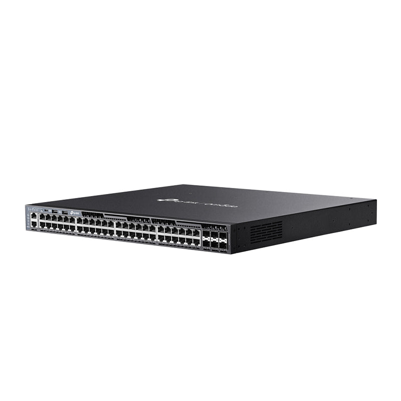 TL-SG6654XHP TP-Link Omada 48-Port Gigabit Stackable L3 Managed PoE+ Switch with 6 10G Slots (48× Gigabit PoE+ Ports) By TP-LINK - Buy Now - AU $3433.50 At The Tech Geeks Australia