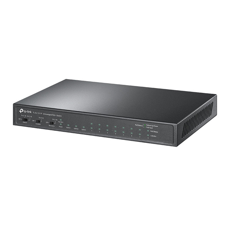 TL-SL1311P TP-Link 8-Port 10/100Mbps Desktop Switch By TP-LINK - Buy Now - AU $77.17 At The Tech Geeks Australia