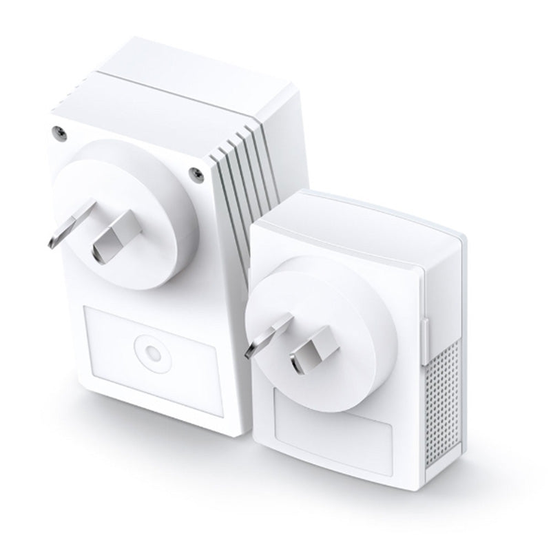 TL-WPA4220 KIT TP-Link 300Mbps AV600 Wi-Fi Powerline Extender Starter Kit By TP-LINK - Buy Now - AU $103.22 At The Tech Geeks Australia