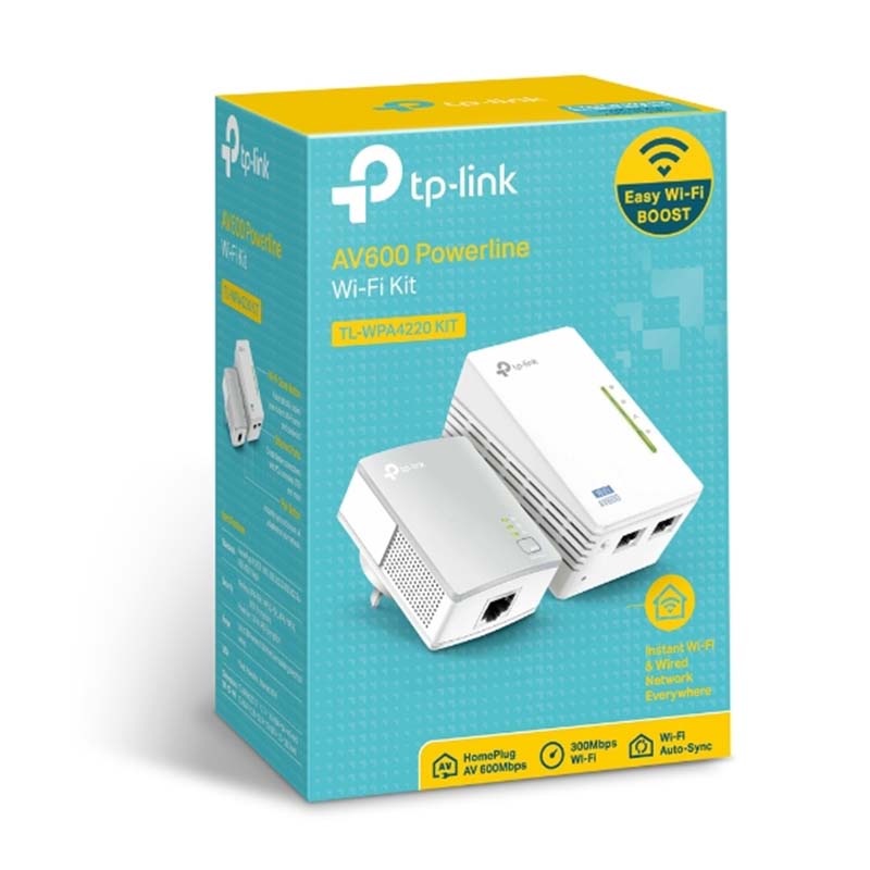 TL-WPA4220 KIT TP-Link 300Mbps AV600 Wi-Fi Powerline Extender Starter Kit By TP-LINK - Buy Now - AU $103.22 At The Tech Geeks Australia