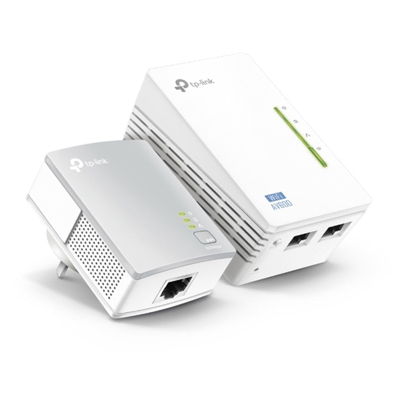 TL-WPA4220 KIT TP-Link 300Mbps AV600 Wi-Fi Powerline Extender Starter Kit By TP-LINK - Buy Now - AU $103.22 At The Tech Geeks Australia