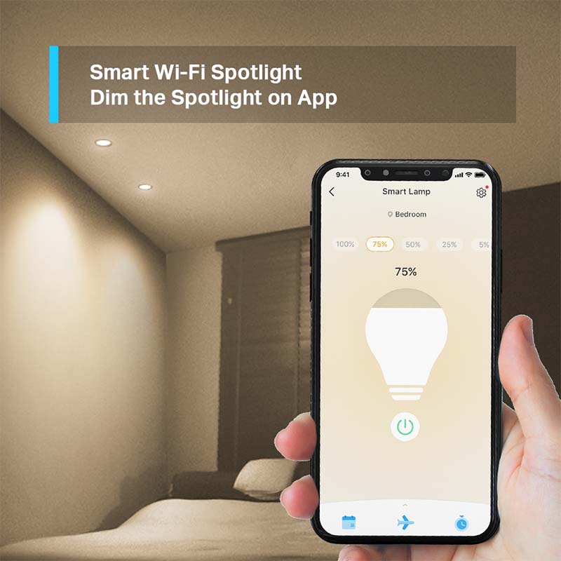 TL31 TP-Link TAPO Smart Wi-Fi Spotlight, Dimmable By TP-LINK - Buy Now - AU $14.04 At The Tech Geeks Australia