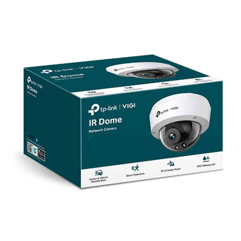 VIGI C240I TP-Link VIGI 4MP IR Dome Network Camera By TP-LINK - Buy Now - AU $58.10 At The Tech Geeks Australia