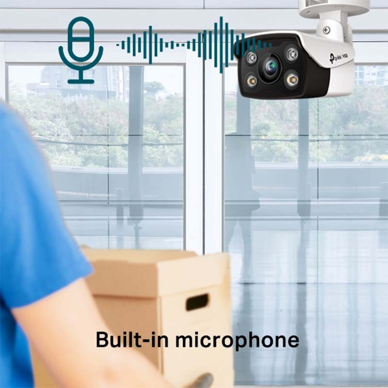 VIGI C330 TP-Link VIGI 3MP Outdoor Full-Colour Bullet Network Camera By TP-LINK - Buy Now - AU $56.03 At The Tech Geeks Australia