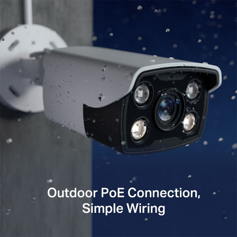 VIGI C330 TP-Link VIGI 3MP Outdoor Full-Colour Bullet Network Camera By TP-LINK - Buy Now - AU $56.03 At The Tech Geeks Australia