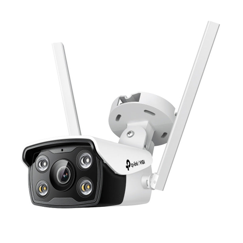 VIGI C340-W TP-Link VIGI 4MP Outdoor Full-Colour Wi-Fi Bullet Network Camera By TP-LINK - Buy Now - AU $83.39 At The Tech Geeks Australia