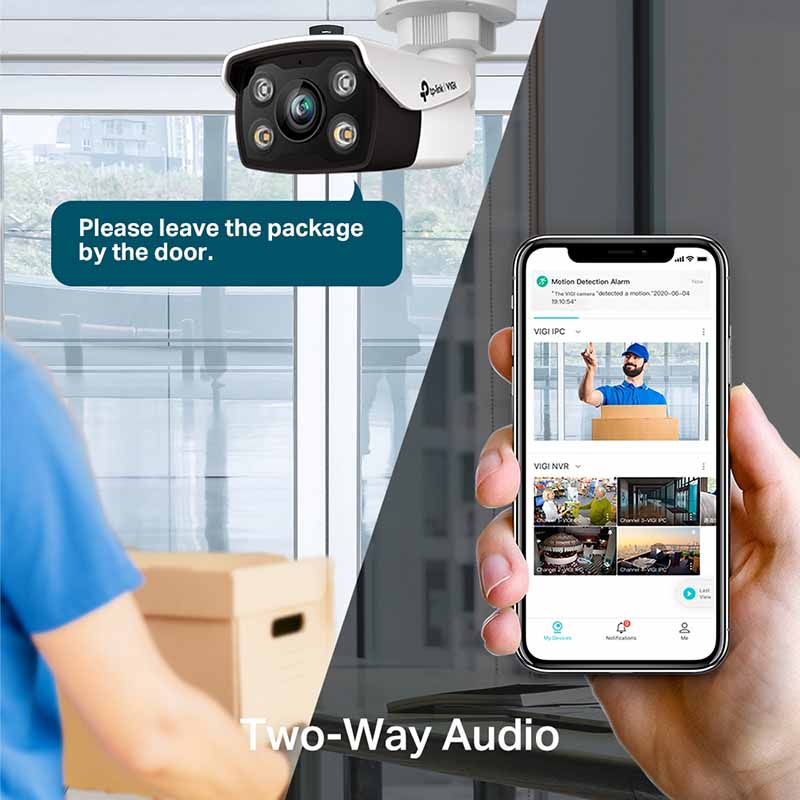 VIGI C350 TP-Link VIGI 5MP Outdoor Full-Colour Bullet Network Camera By TP-LINK - Buy Now - AU $83.39 At The Tech Geeks Australia