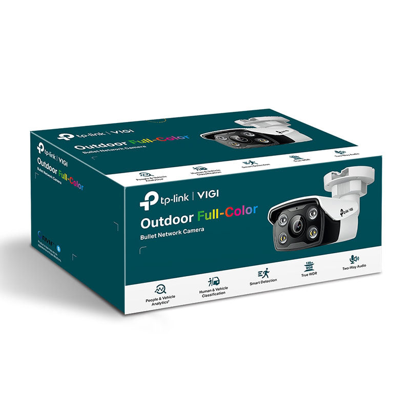 VIGI C350 TP-Link VIGI 5MP Outdoor Full-Colour Bullet Network Camera By TP-LINK - Buy Now - AU $83.39 At The Tech Geeks Australia