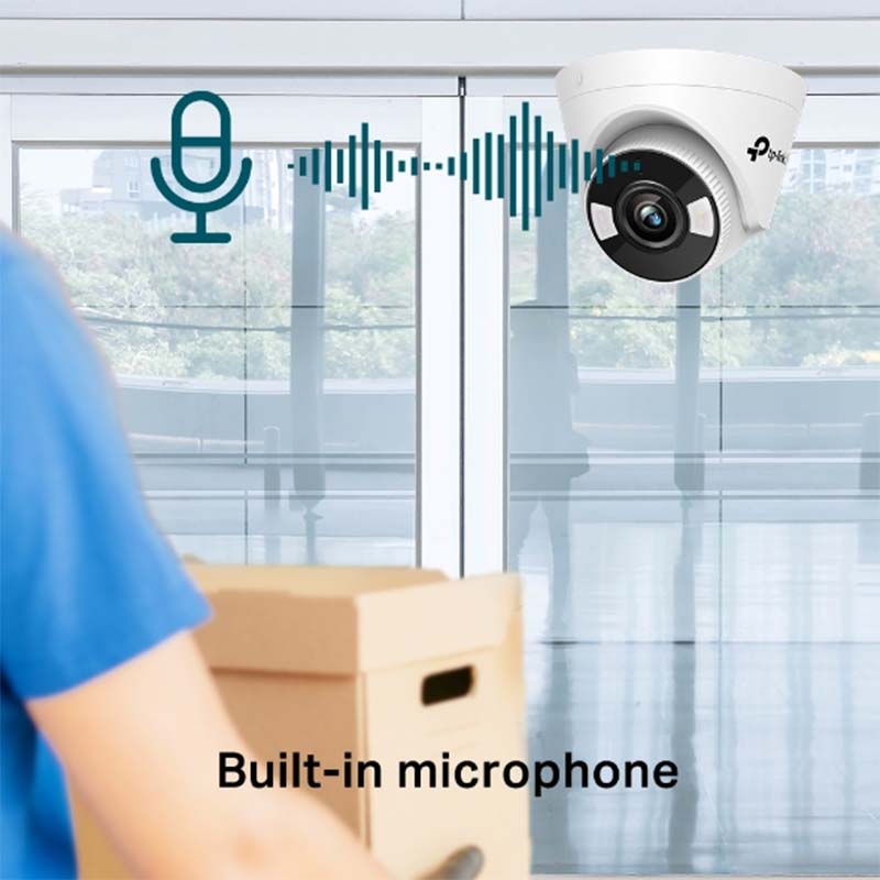 VIGI C430 TP-Link VIGI 3MP Full-Colour Turret Network Camera By TP-LINK - Buy Now - AU $49.28 At The Tech Geeks Australia