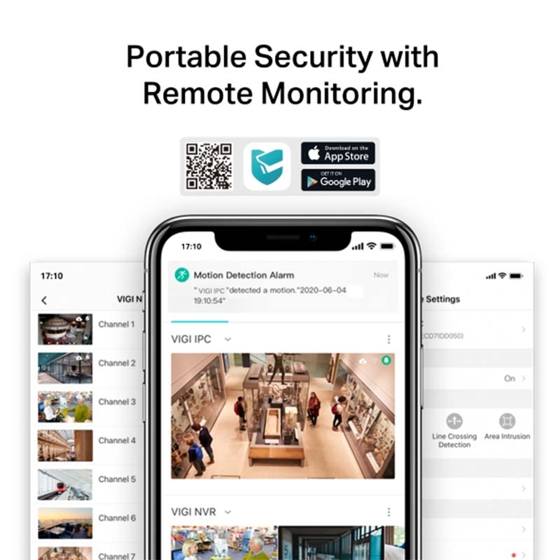 VIGI C440-W TP-Link VIGI 4MP Full-Colour Wi-Fi Turret Network Camera By TP-LINK - Buy Now - AU $70.74 At The Tech Geeks Australia