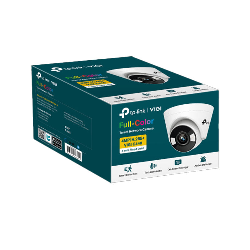 VIGI C440 TP-Link VIGI 4MP Full-Colour Turret Network Camera By TP-LINK - Buy Now - AU $66.49 At The Tech Geeks Australia