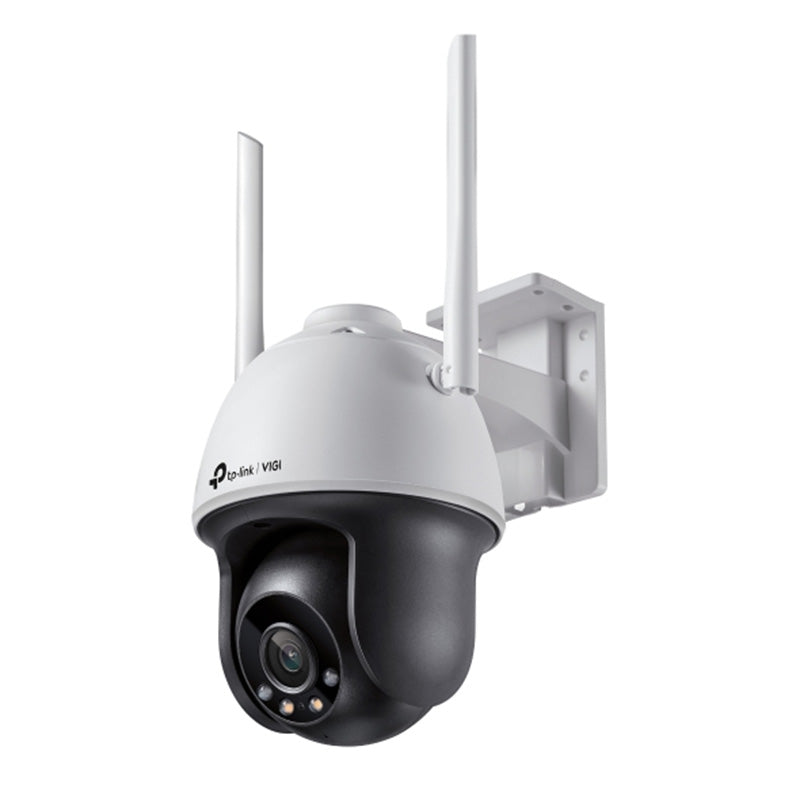 VIGI C540-W TP-Link VIGI 4MP Outdoor Full-Colour Wi-Fi Pan Tilt Network Camera By TP-LINK - Buy Now - AU $108.67 At The Tech Geeks Australia