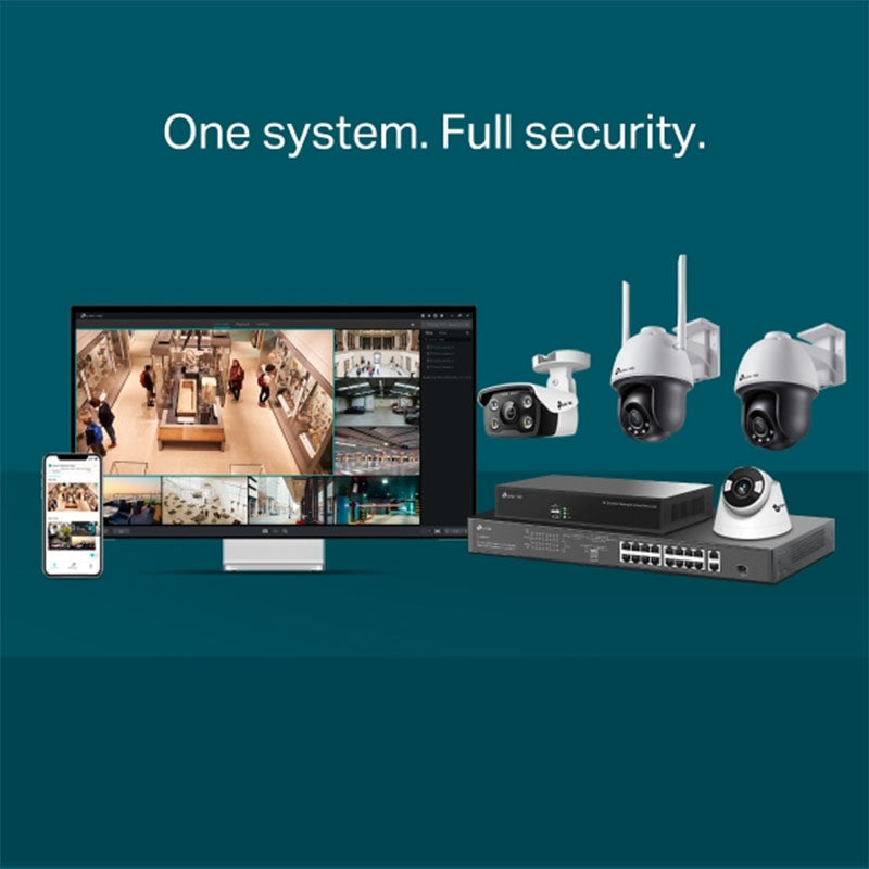 VIGI C540-W TP-Link VIGI 4MP Outdoor Full-Colour Wi-Fi Pan Tilt Network Camera By TP-LINK - Buy Now - AU $108.67 At The Tech Geeks Australia