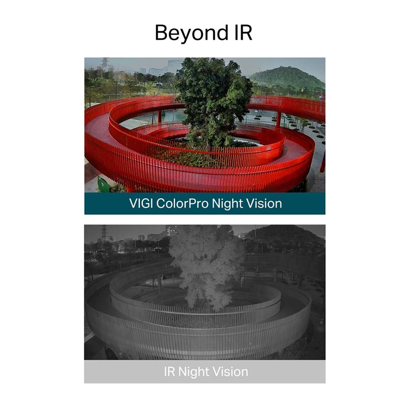 VIGI C540S TP-Link VIGI 4MP Outdoor ColourPro Night Vision Pan Tilt Network Camera By TP-LINK - Buy Now - AU $167.64 At The Tech Geeks Australia