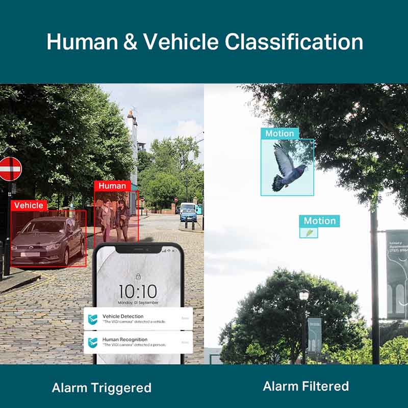 VIGI C540S TP-Link VIGI 4MP Outdoor ColourPro Night Vision Pan Tilt Network Camera By TP-LINK - Buy Now - AU $167.64 At The Tech Geeks Australia