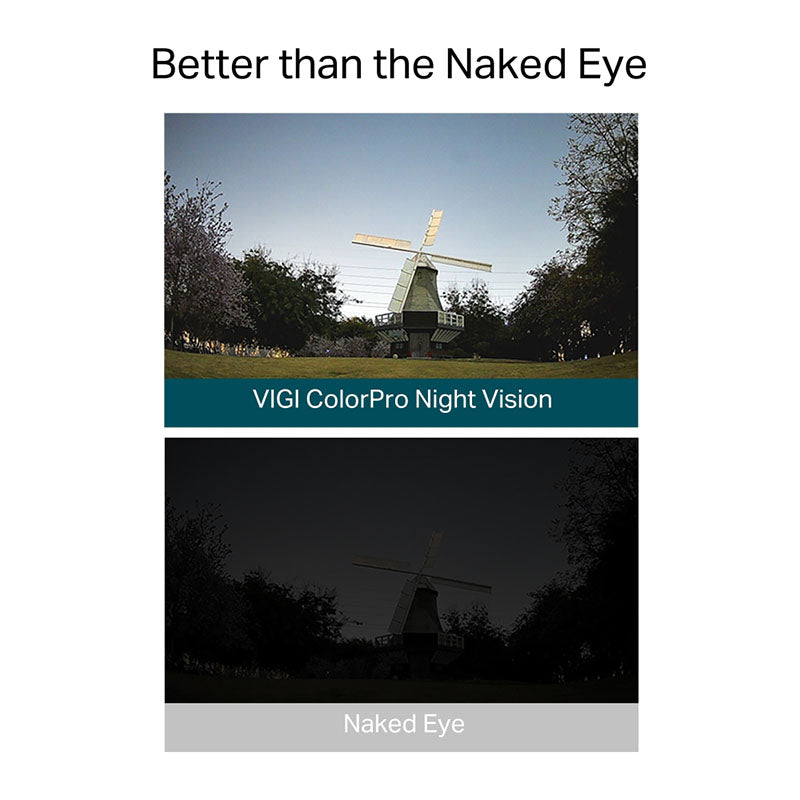 VIGI C540S TP-Link VIGI 4MP Outdoor ColourPro Night Vision Pan Tilt Network Camera By TP-LINK - Buy Now - AU $167.64 At The Tech Geeks Australia