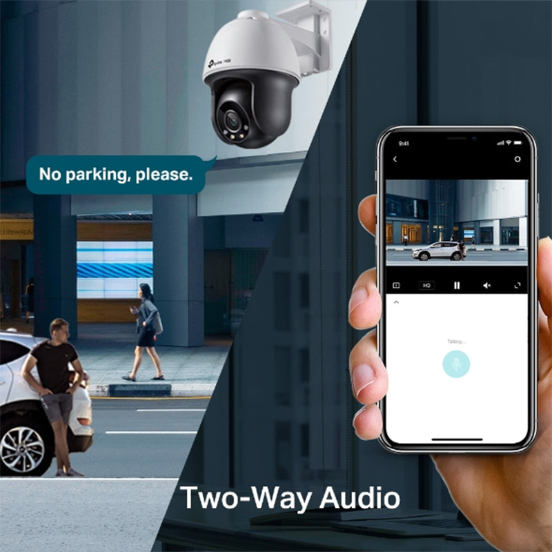 VIGI C540 TP-Link VIGI 4MP Outdoor Full-Colour Pan Tilt Network Camera By TP-LINK - Buy Now - AU $91.78 At The Tech Geeks Australia