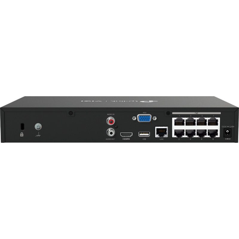 VIGI NVR1008H-8MP TP-Link VIGI 8 Channel PoE+ Network Video Recorder By TP-LINK - Buy Now - AU $226.61 At The Tech Geeks Australia
