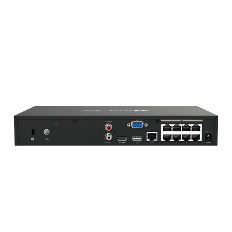 VIGI NVR1008H-8P TP-Link VIGI 8 Channel PoE+ Network Video Recorder By TP-LINK - Buy Now - AU $159.14 At The Tech Geeks Australia