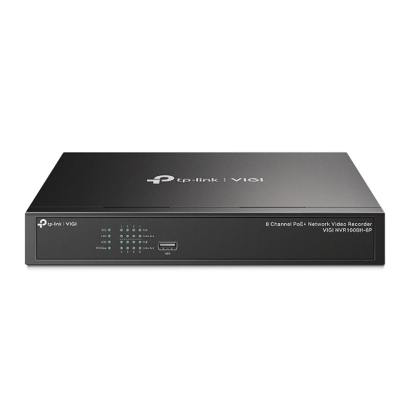 VIGI NVR1008H-8P TP-Link VIGI 8 Channel PoE+ Network Video Recorder By TP-LINK - Buy Now - AU $159.14 At The Tech Geeks Australia