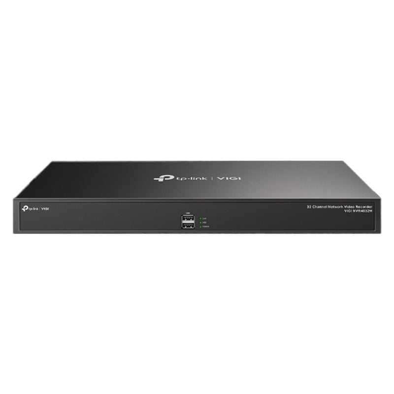 VIGI NVR4032H TP-Link VIGI 32 Channel Network Video Recorder By TP-LINK - Buy Now - AU $538.32 At The Tech Geeks Australia