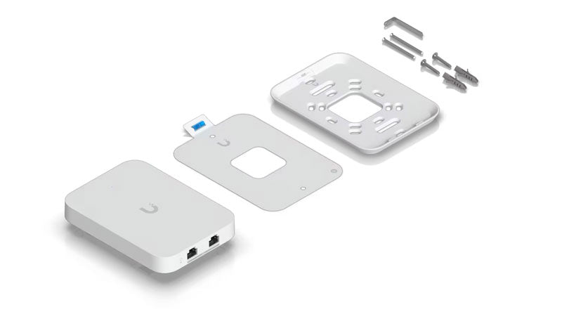 U7-IW Ubiquiti UniFi7 In-Wall Access Point (no PoE injector) By Ubiquiti - Buy Now - AU $289.69 At The Tech Geeks Australia