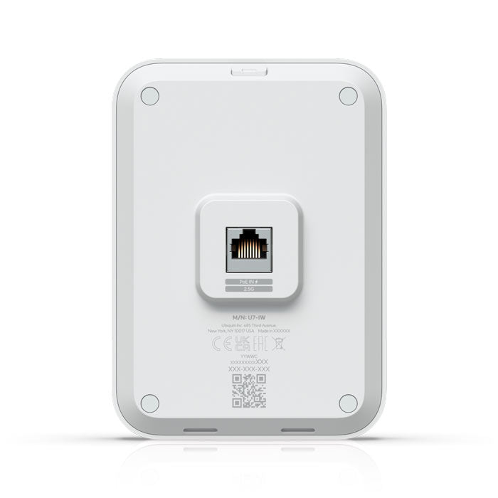 U7-IW Ubiquiti UniFi7 In-Wall Access Point (no PoE injector) By Ubiquiti - Buy Now - AU $289.69 At The Tech Geeks Australia