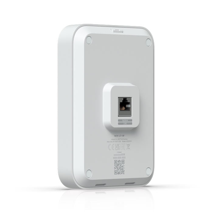 U7-IW Ubiquiti UniFi7 In-Wall Access Point (no PoE injector) By Ubiquiti - Buy Now - AU $289.69 At The Tech Geeks Australia