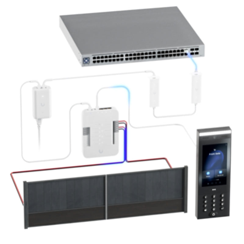 UA-SK-Gate Ubiquiti UniFi Gate Access Starter Kit By Ubiquiti - Buy Now - AU $1372.86 At The Tech Geeks Australia