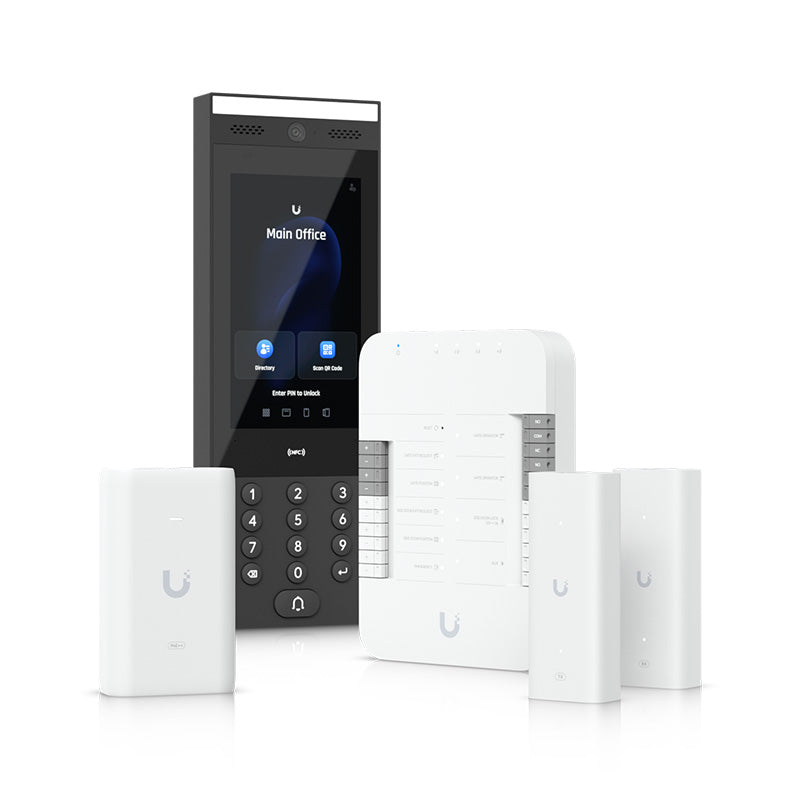 UA-SK-Gate Ubiquiti UniFi Gate Access Starter Kit By Ubiquiti - Buy Now - AU $1372.86 At The Tech Geeks Australia
